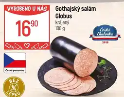 Globus Gothajský salám Globus krájený nabídka