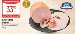 Globus Krůtí šunka Globus nabídka