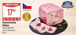 Globus Dušená šunka Globus nabídka