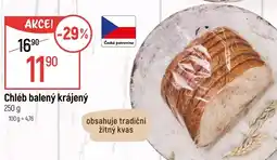 Globus Chléb balený krájený nabídka