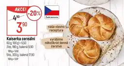 Globus Kaiserka cereální nabídka
