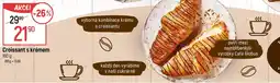 Globus Croissant s krémem nabídka