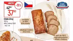 Globus Chléb žitný nabídka