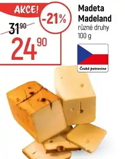 Globus Madeta Madeland nabídka