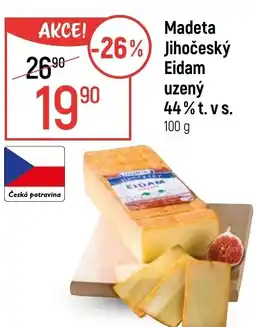 Globus Madeta Jihočeský Eidam uzený 44% t. vs. nabídka