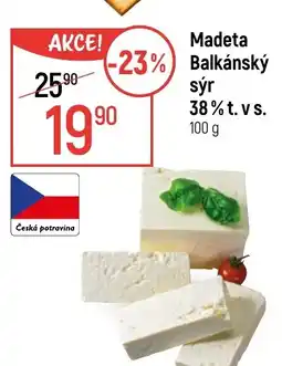 Globus Madeta Balkánský sýr 38% t. vs. nabídka
