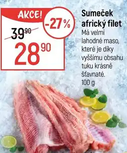 Globus Sumeček africký filet nabídka