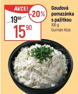 Globus Goudová pomazánka s pažitkou nabídka