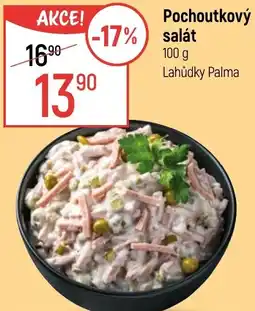 Globus Pochoutkový salát nabídka