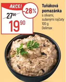 Globus Tuňáková pomazánka nabídka
