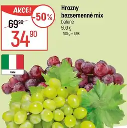 Globus Hrozny bezsemenné mix nabídka