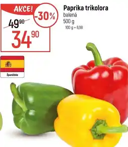 Globus Paprika trikolora nabídka