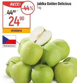 Globus Jablka Golden Delicious nabídka
