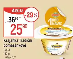 Globus Krajanka Tradiční pomazánkové natur nabídka