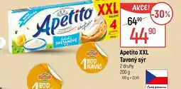 Globus Apetito XXL Tavený sýr nabídka
