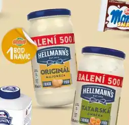 Globus Hellmann's Majonéza, Tatarská omáčka nabídka