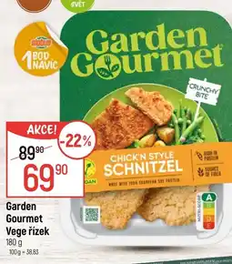 Globus Garden Gourmet Vege řízek nabídka