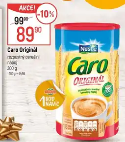 Globus Caro Originál rozpustný cereální nápoj nabídka