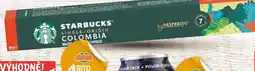 Globus Starbucks Kapsle nabídka