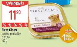 Globus First Class paštika pro kočky nabídka