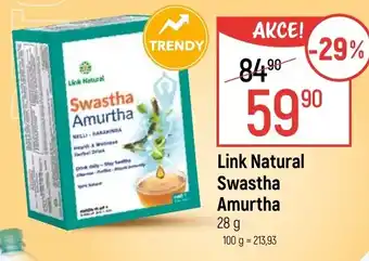 Globus Link Natural Swastha Amurtha nabídka