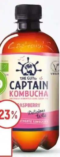 Globus Captain Kombucha BIO nabídka