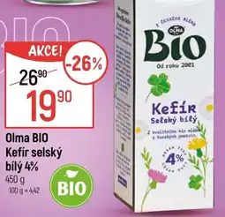 Globus Olma BIO Kefír selský bílý 4% nabídka