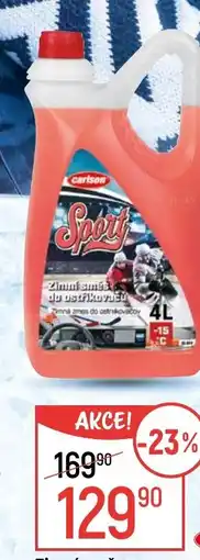 Globus Carlson Zimní směs do ostřikovačů Sport -15 °C nabídka