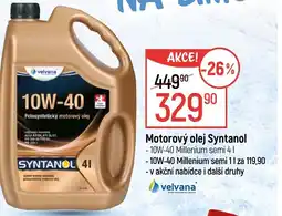 Globus Motorový olej Syntanol nabídka