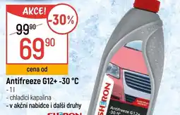 Globus Antifreeze G12+ -30 °C nabídka
