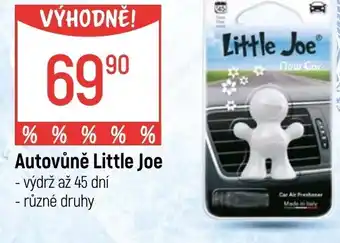 Globus Autovůně Little Joe nabídka