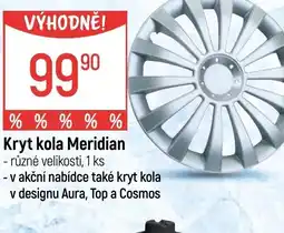 Globus Kryt kola Meridian nabídka