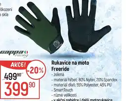 Globus Rukavice na moto Freeride nabídka