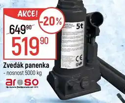 Globus Zvedák panenka nabídka