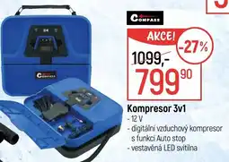 Globus Kompresor 3v1 nabídka