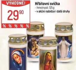 Globus Hřbitovní svíčka nabídka