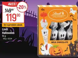 Globus Lindt Halloween nabídka