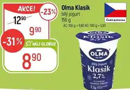 Globus Olma Klasik bílý jogurt nabídka