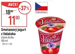 Globus Smetanový jogurt z Valašska nabídka