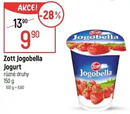Globus Zott Jogobella Jogurt nabídka