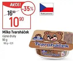 Globus Milko Tvaroháček nabídka
