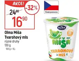 Globus Olma Míša Tvarohový mls nabídka