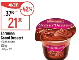 Globus Ehrmann Grand Dessert nabídka