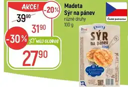 Globus Madeta Sýr na pánev nabídka
