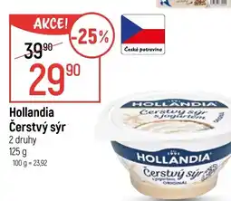 Globus Hollandia Čerstvý sýr nabídka