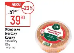 Globus Olomoucké tvarůžky Kousky nabídka