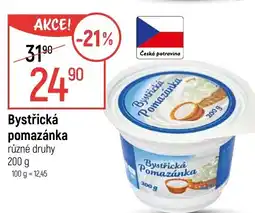 Globus Bystřická pomazánka nabídka