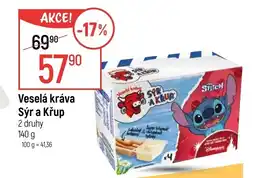 Globus Veselá kráva Sýr a Křup nabídka