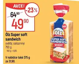 Globus Ölz Super soft sandwich světlý, celozrnný nabídka