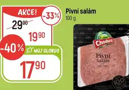 Globus Pivní salám nabídka